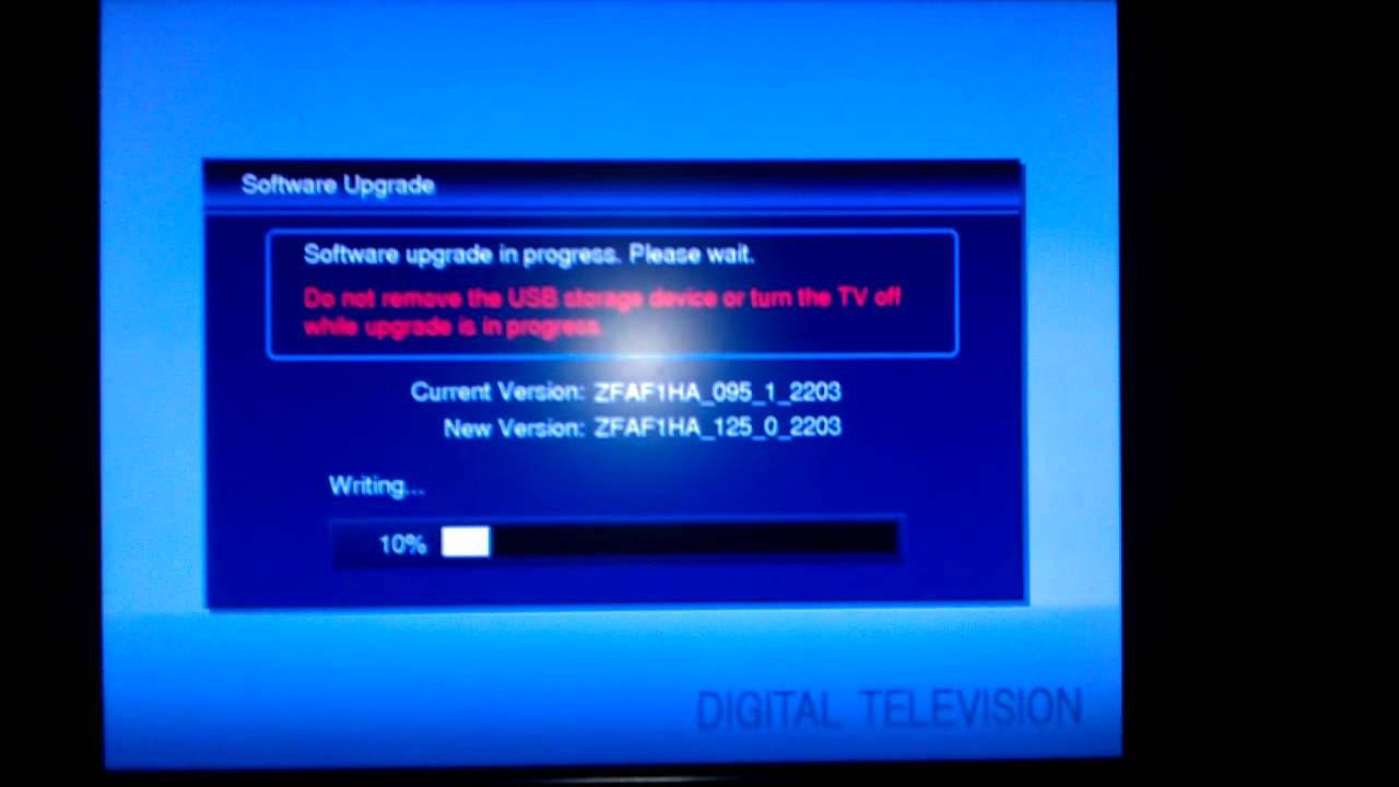Ecostar led tv software updates