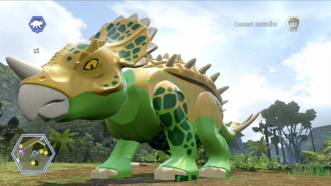 Lego jurassic world dinosaur creator coloring page